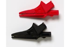 Alligator Clip, Extra Large For DMM Plugs And Banana Plug Patch Cords