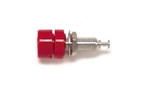 Banana Jack, Panel Mount, Tin-Plated