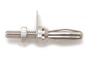 Banana Plug With 6-32 X 1/2 Stud