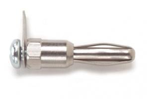 Banana Plug With 8-32 X 1/4 Screw
