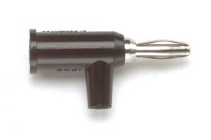 Banana Plug With Safety Collar, Solderless