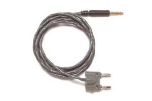Bantam To Double Banana Plug Cable