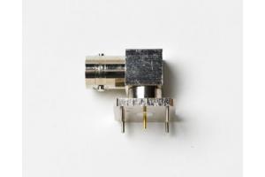 BNC (F) Pcb Mount, Right Angle, 75 Ohms