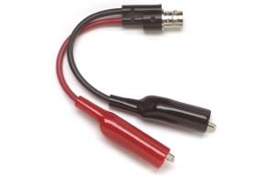 BNC (F) To Alligator Test Clips