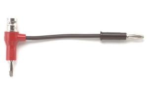 BNC (F) To Banana Plug & Single Ground Banana Plug