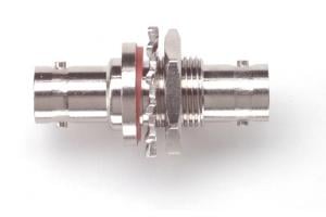 BNC (F) To BNC (F) Coupler, Hermetic Bulkhead