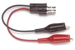 BNC (F) To Minigator Test Clips