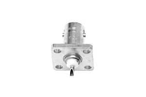 BNC (F) With .531" Spaced Mounting Holes