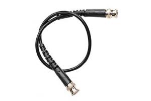 BNC (M) On 50 Ohm RG58C/U With Strain Relief, One End