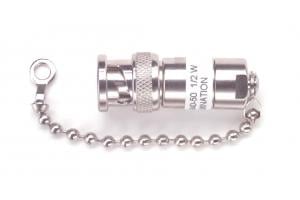 BNC (M) Resistor Terminator Plug