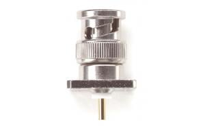 BNC (M) With .500" Spaced Mounting Holes