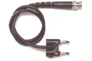 BNC (M) With Strain Relief To Double Banana Plug