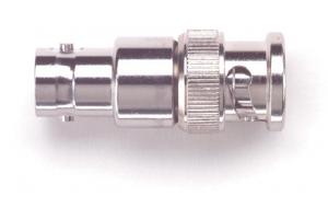 BNC Triaxial (M), 2 Lug To BNC (F) Adapter