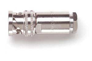 BNC Triaxial (M), 3 Lug For Belden 9222 Triaxial Cable