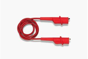 Booted Alligator Clip To Booted Alligator Clip