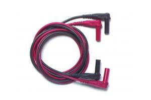 DMM Test Lead Set With Right Angle Plugs For Hand-Held Meters