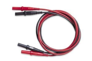 DMM Test Lead Set With Straight Plugs For Bench Meters