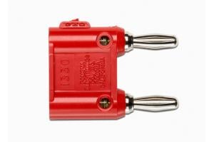 Double Banana Plug, Solderless