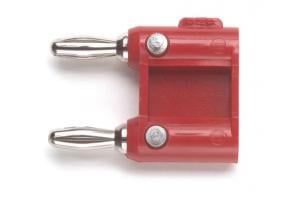 Double Banana Plug With Solder Turrets