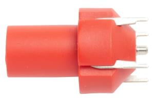 In-Line 4mm Safety Jack for PCB Mounting