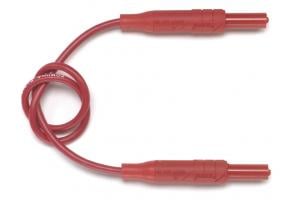 Low Thermal EMF Retractable Sheath Banana Plug Patch Cord