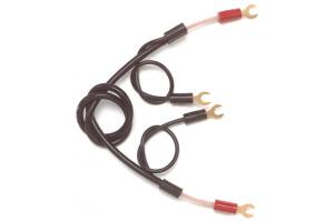 Low Voltage Spade Lug, Shielded Cable