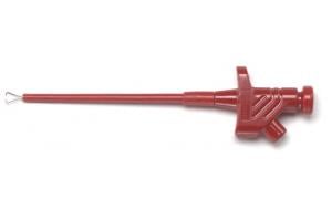 Maxigrabber® Test Clip With Banana Jack And Screw For Direct Wire Attachment, Available In Black Or Red