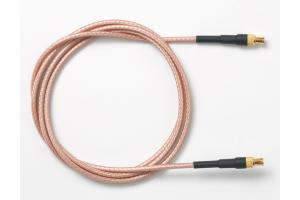 MCX Plug To MCX Plug, RG178B/U (50 Ohm), RG179B/U (75 Ohm)