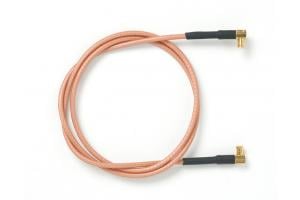 MCX Right-Angle Plug To MCX Right-Angle Plug, RG316/U