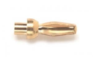 Miniature Banana Plug, Rivet For .062 Panel