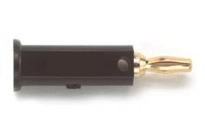 Miniature Banana Plug, Solderless