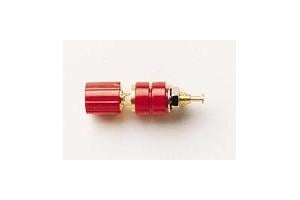 Miniature Binding Post, Gold-Plated