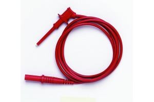 Minigrabber® Test Clip To Straight, Sheathed DMM Plug