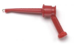 Minigrabber® Test Clip With Pin Tip Jack, Availible In Black Or Red