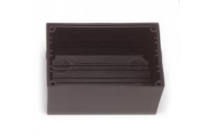 Molded Thermoplastic Box (2.69" X 1.81" X 1.37") With Card Guides And Cover