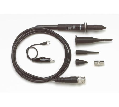 Oscilloscope Probe, X1/X10, 15/100 MHz, Monolithic