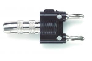 Phone Jack/Double Banana Plug Adapter