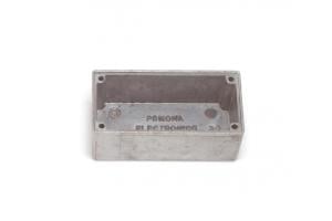 Shielded Box, Size A (2.25" X 1.13" X .88") Blue Enamel, With Cover