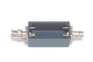 Shielded Box, Size A (2.25" X 1.13" X .88") BNC (M & F) Blue Enamel, With Cover