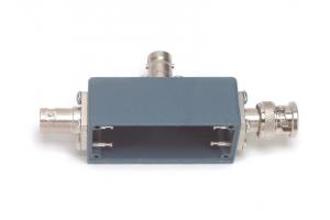 Shielded Box, Size A (2.25" X 1.13" X .88") With 2 BNC (F) & BNC (M) Blue Enamel, With Cover