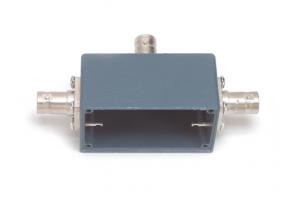 Shielded Box, Size B (2.25" X 1.38" X 1.13") With 3 BNC (F) Blue Enamel, With Cover