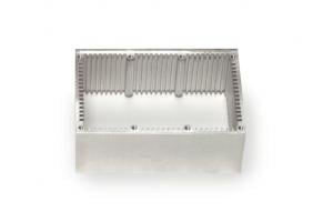 Shielded Box, Size F (4.13" X 2.68" X 1.66") Blue Enamel, With Covers