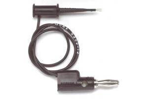 SMD Grabber® Test Clip To Stacking Banana Plug Patch Cord