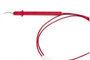 SMD Microtip Test Probe, Stacking Banana Plug