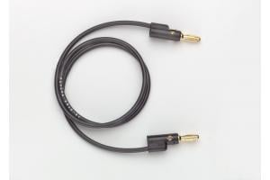 Stacking Banana Plug Patch Cord, Gold-Plated