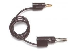 Stacking Banana Plug To Mini Banana Plug Patch Cord