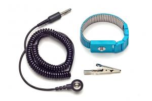 Static Control Wrist Strap With Clip & Cord (Model 6084)