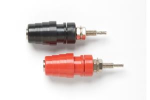 Top Loading Binding Posts, Quick Wire Attachment