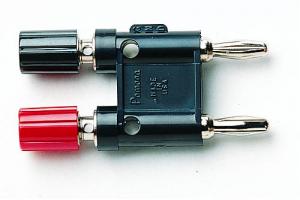 Pack of 5 Pomona 2894-2 Binding Post to Single Banana Plug Red 1.55 Length Pack of 5 Pomona 2894-2 Binding Post to Single Banana Plug Red 1.55 Length
