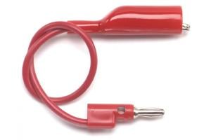 Pomona Electronics TEST LEAD BANANA TO GATOR 60 EM1166-60-6# Pack of 25 Pomona Electronics TEST LEAD BANANA TO GATOR 60 EM1166-60-6# Pack of 25